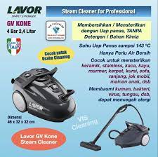 promo steam cleaner lavor gv kone