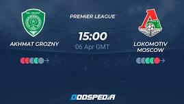 Akhmat Grozny - Lokomotiv Moscow