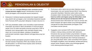 Contoh kata hubung yang digunakan ialah ketika, kerana, semasa, dengan, dan sungguhpun. Bfm News On Twitter The Government Has Published Guidelines For The Reopening Of Certain Economic Sectors Under The Conditional Movement Control Order The Sops Take Into Account The New Normal With Heightened