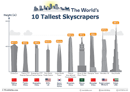 the 10 tallest buildings in the world