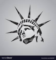 liberty symbol royalty free vector image
