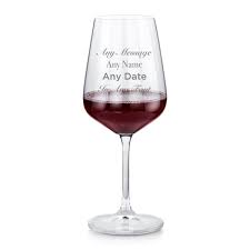 Personalised Wine Glasses Engraved Uk