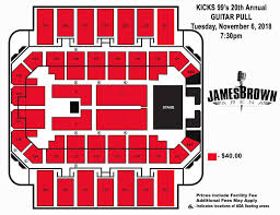 Diagram James Brown Arena Seating Diagram Full Version Hd