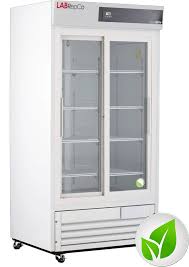 Glass Door Laboratory Refrigerator