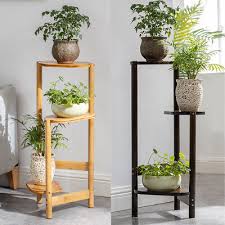 Simplicity Bamboo Plant Stand 3 Tier