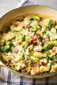 brussels sprouts gratin holiday side