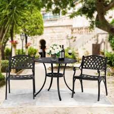 We've got small space patio furniture for your condo, balcony or small space to suit your style. Seats 2 People Patio Dining Furniture Patio Furniture The Home Depot