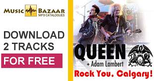 Rock You Calgary Cd1 Adam Lambert Queen Mp3 Buy Full