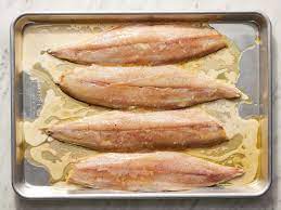 baked fish fillets recipe