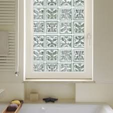 15cm glass blocks window purlfrost