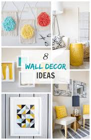 8 Wall Decor Ideas A Pretty Fix