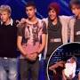 Unseen One Direction clip reveals how Simon Cowell created the X