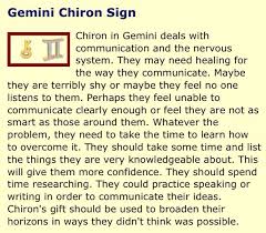 Gemini Chiron Alwaysastrology Com Chiron Astrology