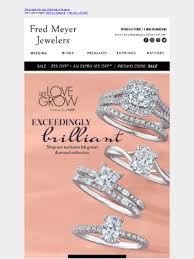 fred meyer jewelers email marketing