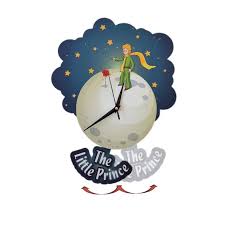 The Little Prince Pendulum Wall Clock