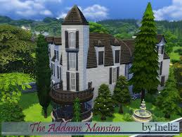 The Sims Resource The Addams Mansion