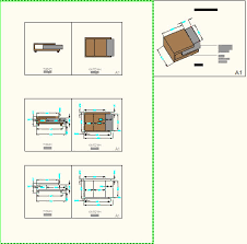 Coffee Table In Autocad Cad