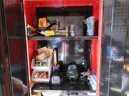 craftsman garage cabinet review tools