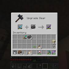 See full list on minecraft.fandom.com Minecraft Guide How To Make Netherite Tools And Weapons Polygon