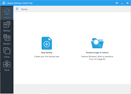 first look at hasleo backup suite free