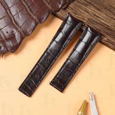 custom heuer leather strap