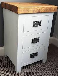 Galleon Bedside Table 3 Drawer