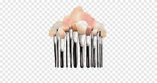 cartoon makeup brush brush png