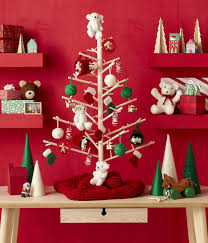 tabletop tree christmas decorations