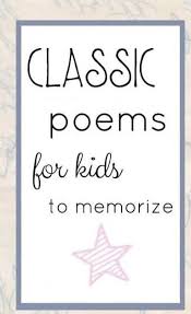 poems for kids goally