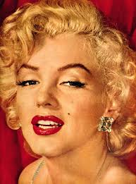 marilyn monroe s hair and falsies are