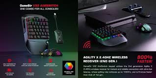 Simply select the gaming mouse and keyboard you wish to use and plug it into your. Gamesir Vx2 Aimswitch Review Mechanical Gaming Keyboard Mouse For Your Ps4 Nintendo Switch Xbox One Just Android