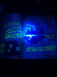 The Black Light Pens I Ordered Don T Work On The Paper They Used To Make The Journal Even After Going Over It Multiple Time It Didn T Show Up So I Decided To