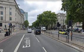 euston road to be slowed to 20mph