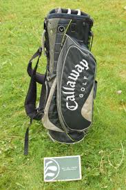 Green And Black Callaway Golf Bag