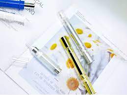 cosmetic syringe eye cream serum