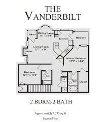 Vanderbilt 2 Bed 2 Bath