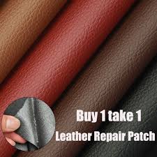 50 138cm Leather Repair Patch Stick Kit