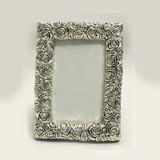 best silver photo frame design small