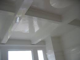 paint my ceiling with semi gloss paint