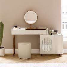 modern minimalist vanity table with