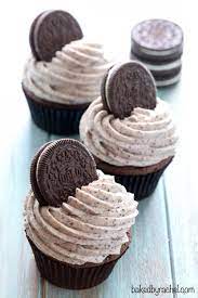chocolate cookies and cream cupcakes