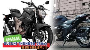 motor barunya suzuki thunder 250cc