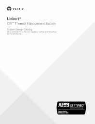 pdf liebert cw system design