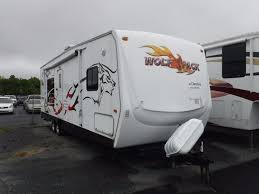 2007 forest river cherokee wolf pack 30wp