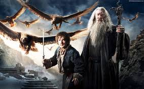 It is initially released in the london already. Free Download The Hobbit The Battle Of The Five Armies Gandalf And Bilbo 1920x1200 For Your Desktop Mobile Tablet Explore 49 Bilbo Wallpaper Bilbo Wallpaper