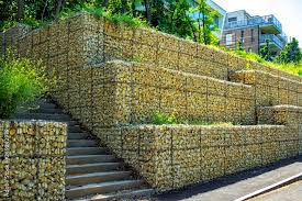 Gabion Retaining Wall Metal Cages