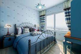 12 Blue Curtain Ideas For The Bedroom