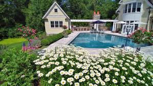 Simple Pool Landscaping For Your Property