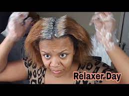 watch me relax my d hair you