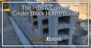Cinder Block House Builds